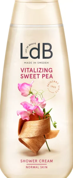 LdBVitalizing Sweet Pea Shower Cream 400 ml