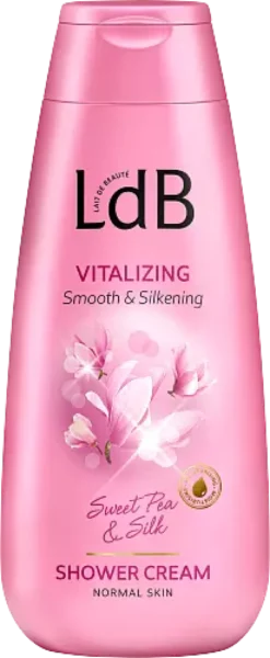 LdBVitalizing Sweet Pea Shower Cream 400 ml