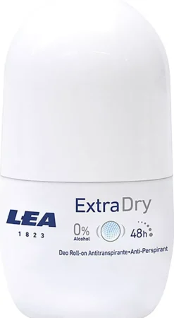 LEA Extra Dry Anti-Perspirant Deo Roll On Travel size 20 ml