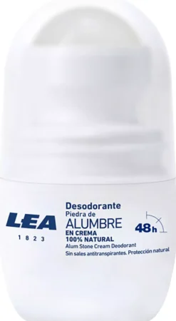 LEA Natural Alum Cream Deo Roll On 50 ml
