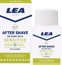 LEA Sensitive Alcohol Free After Shave Balm 125 ml