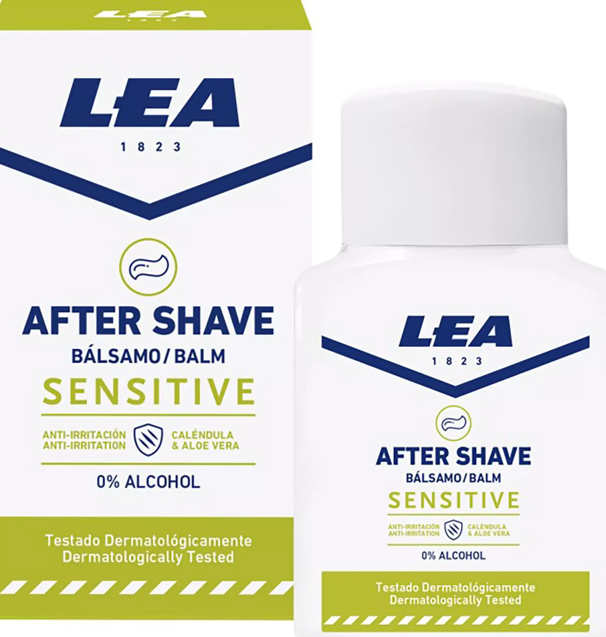 LEA Sensitive Alcohol Free After Shave Balm 125 ml