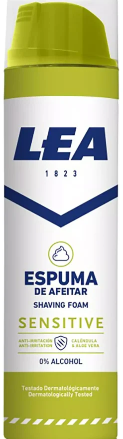 LEA Sensitive Shaving Foam 250 ml