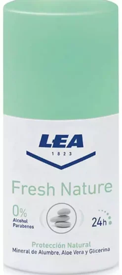 LEAWomen Fresh Nature Alum Unisex eo Roll On 50 ml