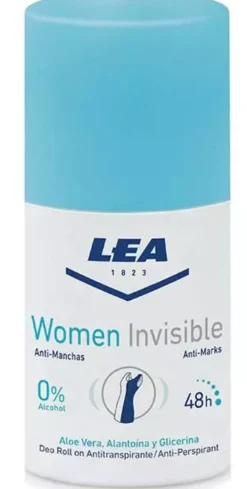 LEAWomen Women Invisible 48 H Deo Roll On 50 ml