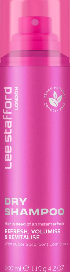Lee Stafford Dry Shampoo 200 ml