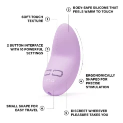 LELO LILY™ 3 Calm Lavender