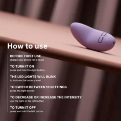 LELO LILY™ 3 Calm Lavender