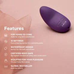LELO LILY™ 3 Calm Lavender
