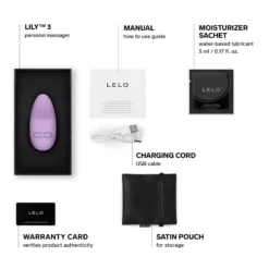 LELO LILY™ 3 Calm Lavender