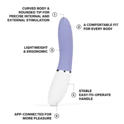 LELO LIV™ 3 Powder Blue