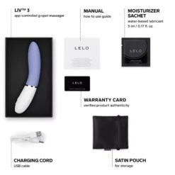 LELO LIV™ 3 Powder Blue