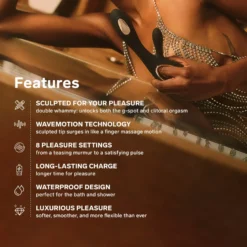 LELO Soraya Wave Black