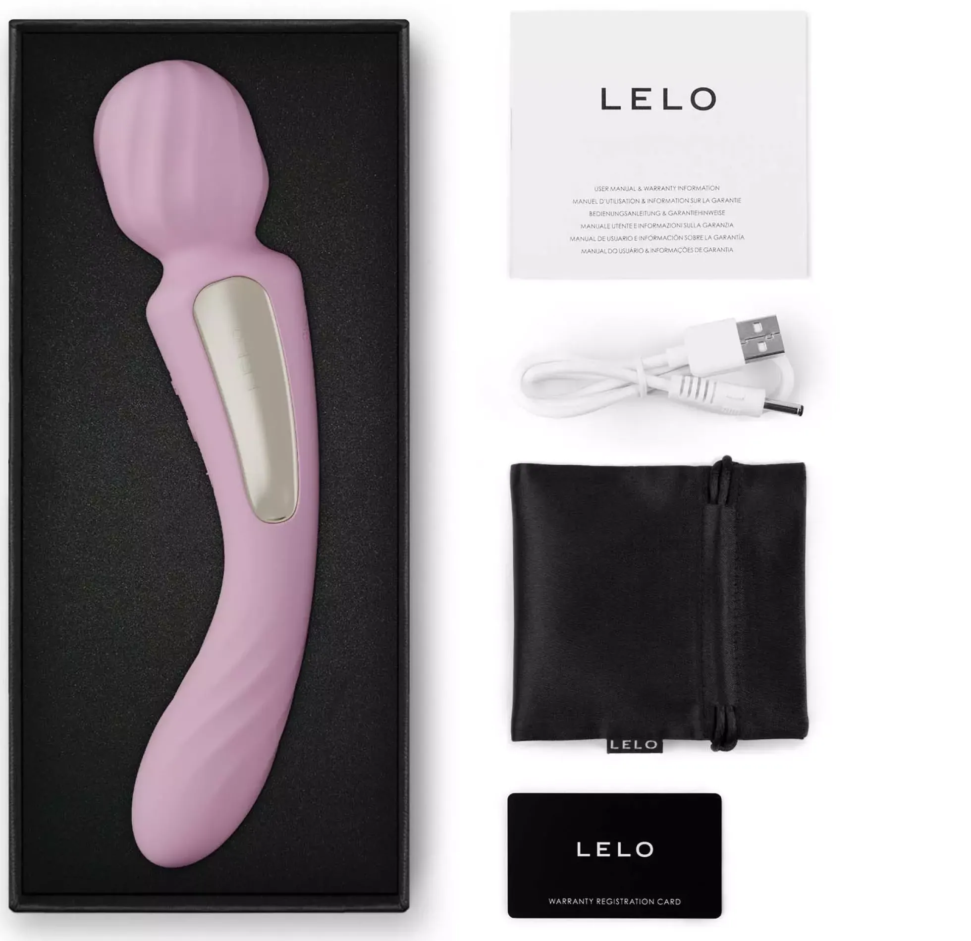 LELO SWITCH™ Soft Pink