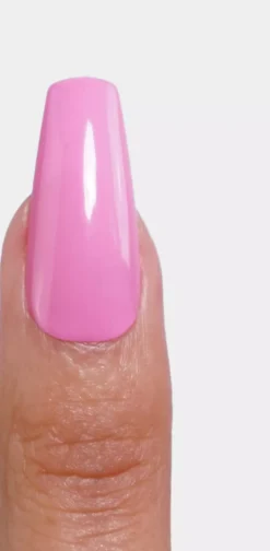Le Mini MacaronLe Gel Soft Gel Tips Medium Coffin Medium