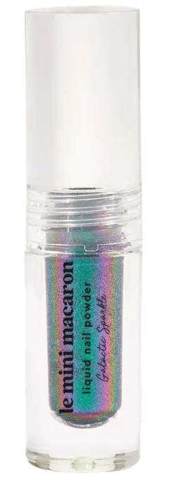 Le Mini Macaron Liquid Nail Powder Galactic Sparkle
