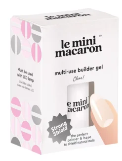 Le Mini Macaron Multi-use Builder Gel Clear