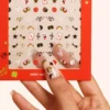Le Mini Macaron Nail Art Stickers Lucky You