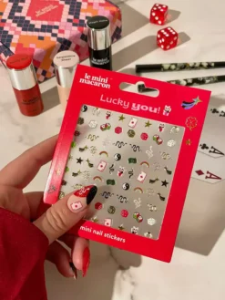 Le Mini Macaron Nail Art Stickers Lucky You