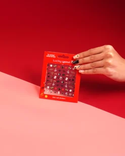 Le Mini Macaron Nail Art Stickers Lucky You