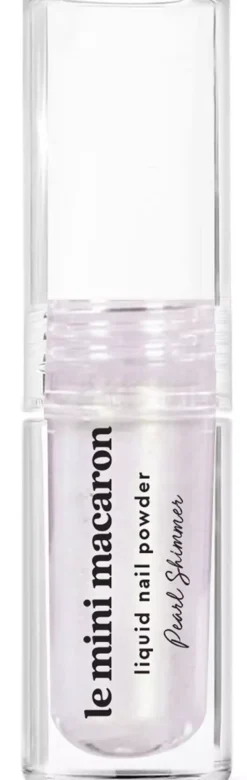 Le Mini MacaronStardust Collection Liquid Nail Powder Celestial Blue