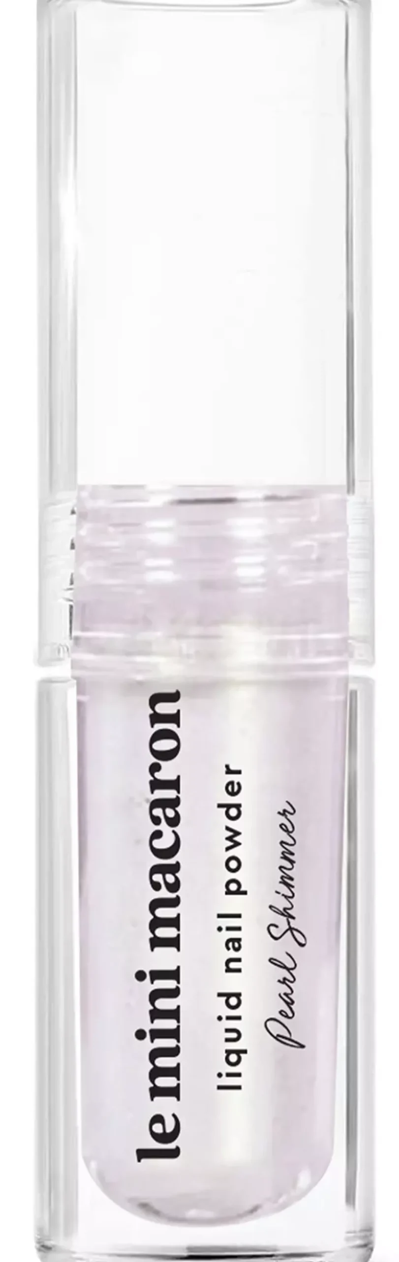 Le Mini MacaronStardust Collection Liquid Nail Powder Celestial Blue