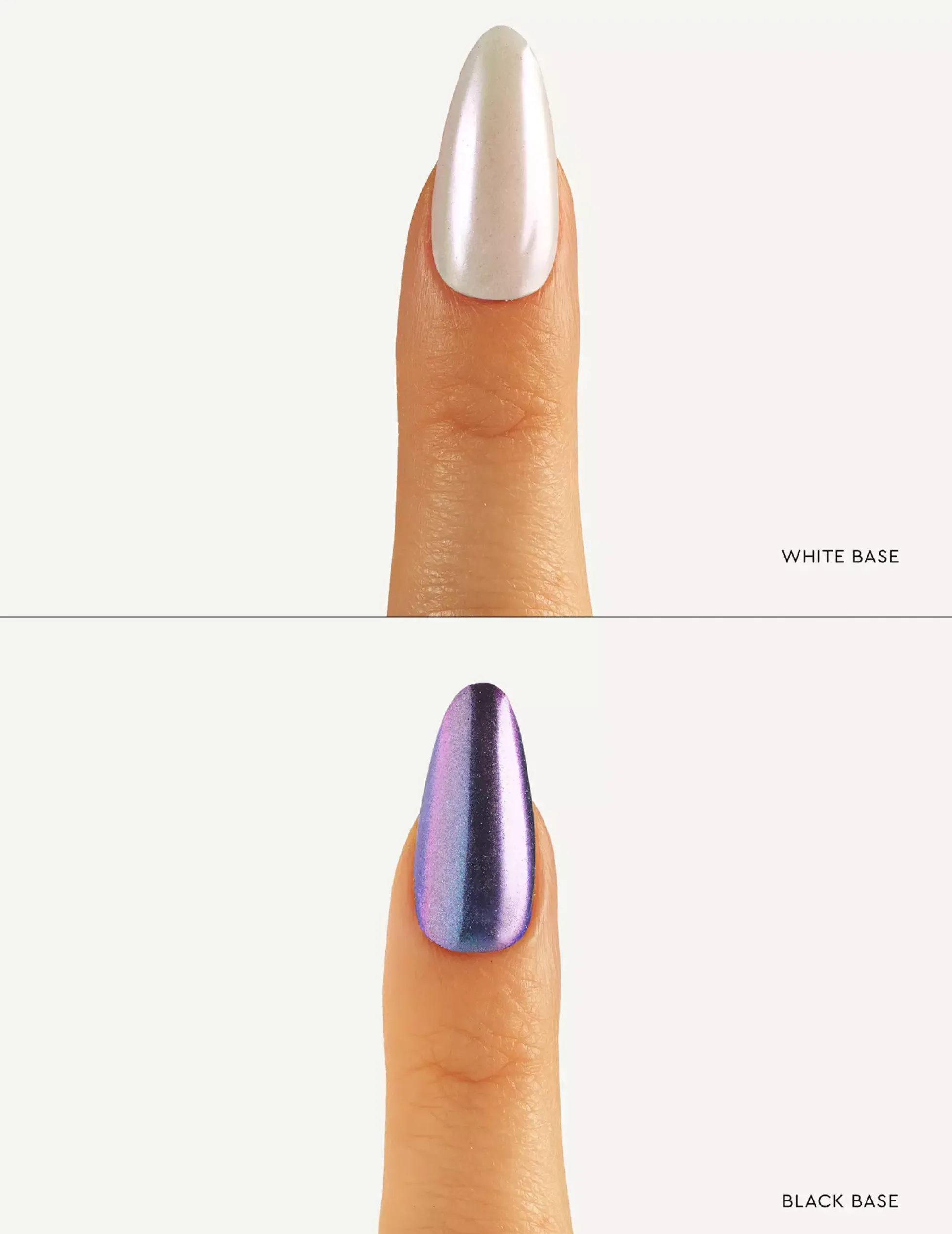 Le Mini MacaronStardust Collection Liquid Nail Powder Celestial Blue