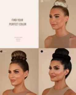 Lenoites BlowoutTie® in Mulberry Silk Brown