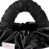 Lenoites BlowoutTie® in Mulberry Silk Mini Black