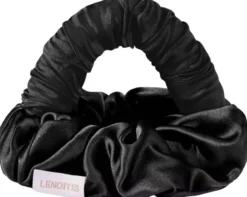 Lenoites BlowoutTie® in Mulberry Silk Mini Black