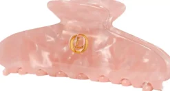 Lenoites Eco-Friendly Claw Clip Medium Pink