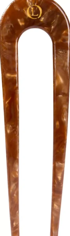 Lenoites Eco-friendly French Hair Pin Brown
