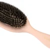 Lenoites Hair Brush Wild Boar Black