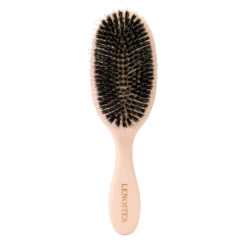 Lenoites Hair Brush Wild Boar Black