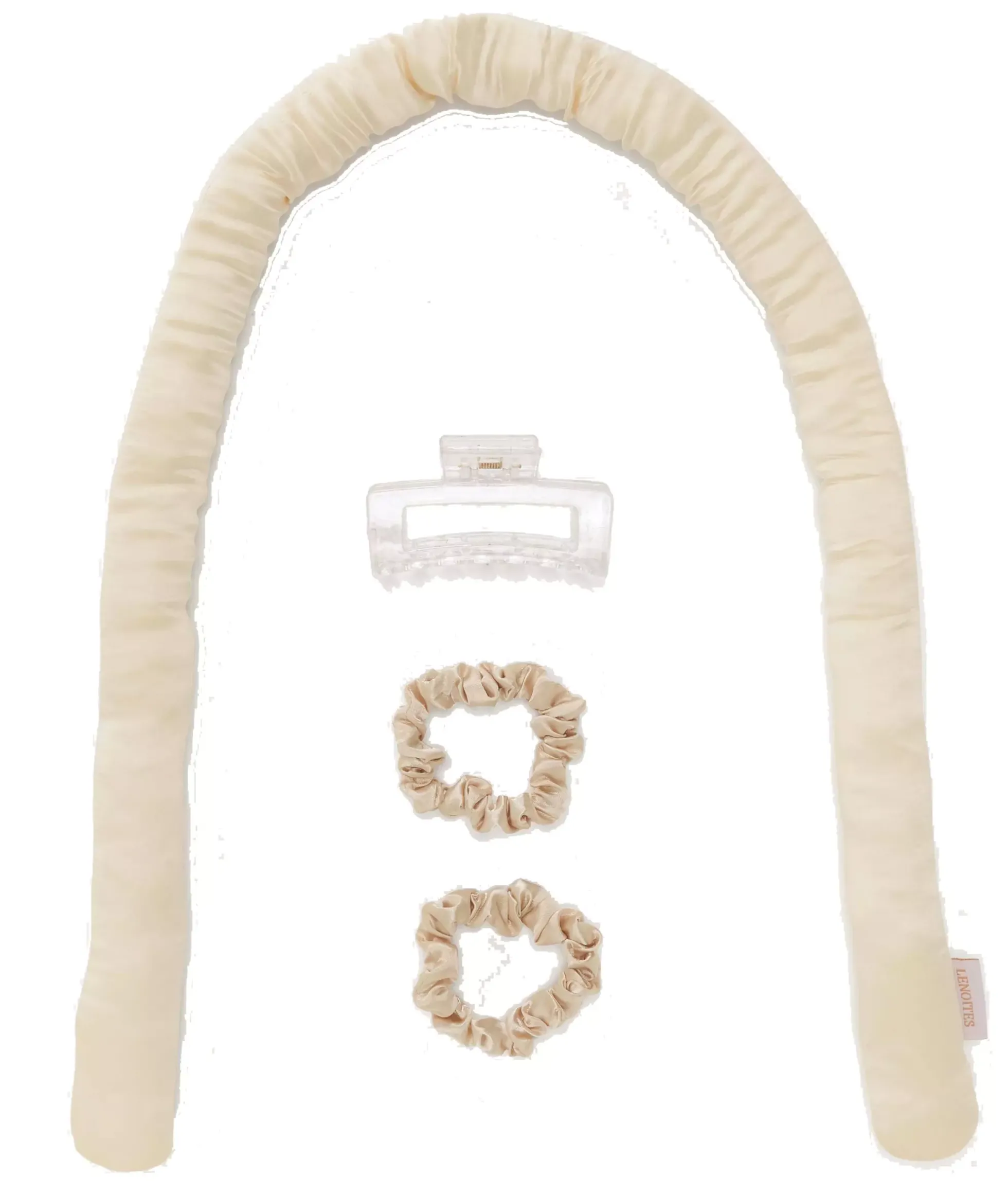 Lenoites Heatless Curls ® in Mulberry Silk