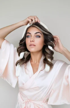 Lenoites Heatless Curls ® in Mulberry Silk