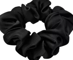 Lenoites Mulberry Silk Scrunchie Pearly Pink