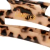 Lenoites Premium Eco-Friendly Hair Claw Nude Leopard