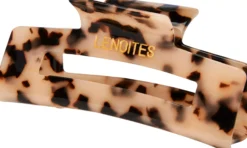 Lenoites Premium Eco-Friendly Hair Claw Nude Leopard