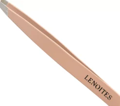 Lenoites Premium Slant Tweezer