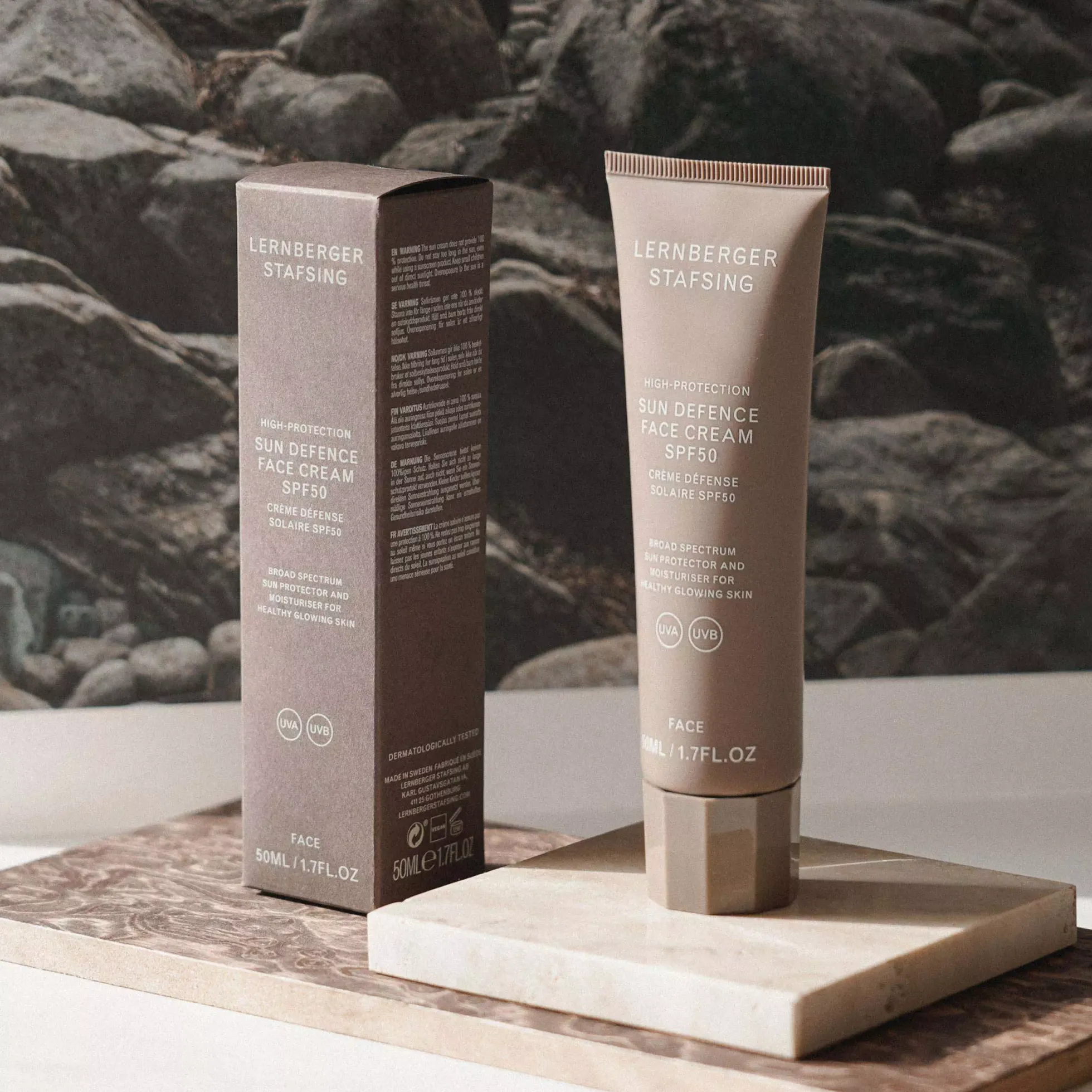 Lernberger Stafsing Sun Defence Face Cream SPF 50 50 ml