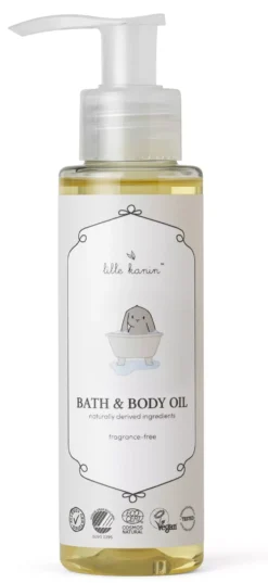 Lille Kanin Bath & Baby Oil 100 ml