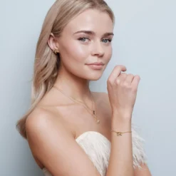 Lily and Rose Brigitte Earrings Champagne mist