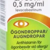 Livostin Ögondroppar 0.5mg/ml 1X4ml