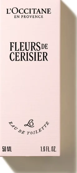 L'Occitane en Provence Fleurs De Cerisier (Cherry Blossom) Eau De Toilette 50 ml