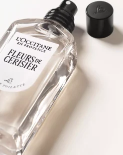 L'Occitane en Provence Fleurs De Cerisier (Cherry Blossom) Eau De Toilette 50 ml