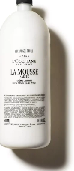 L'Occitane en ProvenceShea Butter Karité Cream Hand Wash Refill