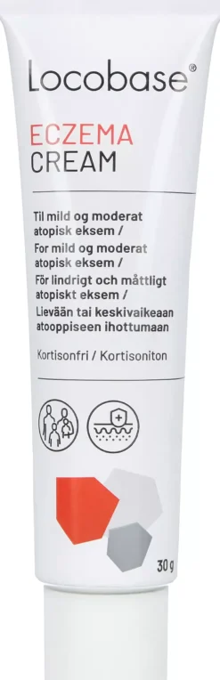 Locobase Eczema Cream 60 g