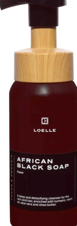 Loelle African Black Soap Foam 250 ml