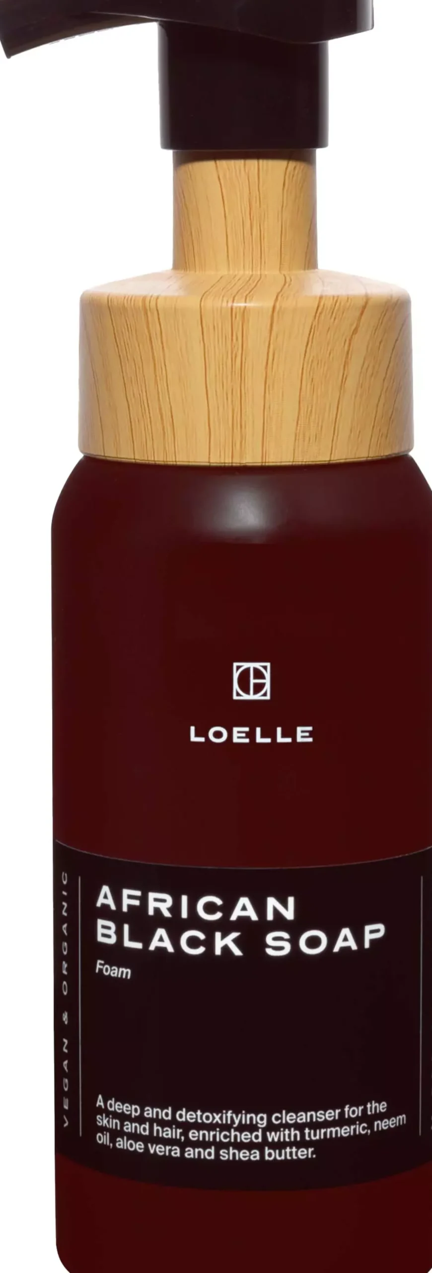 Loelle African Black Soap Foam 250 ml